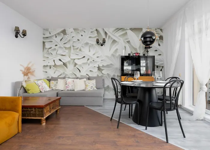 Apartment Avenue Chic Wilanowska By Solarento Warschau