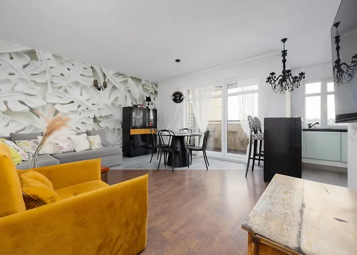 Apartment Avenue Chic Wilanowska By Solarento