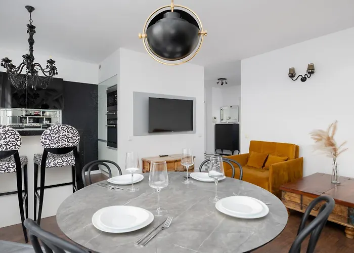 Apartment Avenue Chic Wilanowska By Solarento *