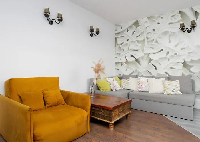 Apartment Avenue Chic Wilanowska By Solarento Warschau