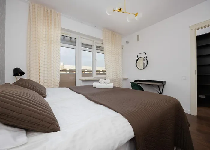 Apartment Avenue Chic Wilanowska By Solarento Warschau