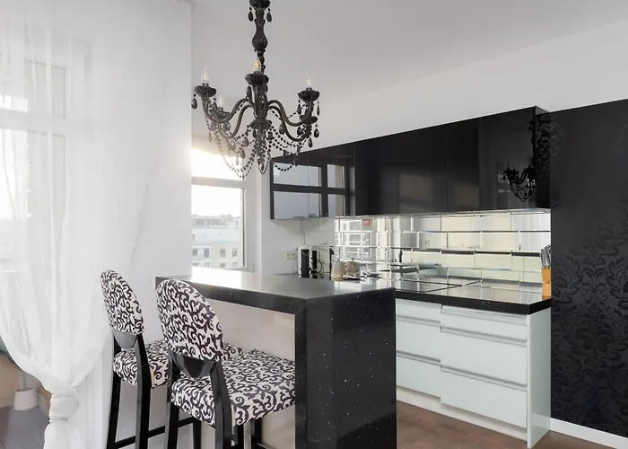 Apartament Avenue Chic Wilanowska By Solarento Warszawa