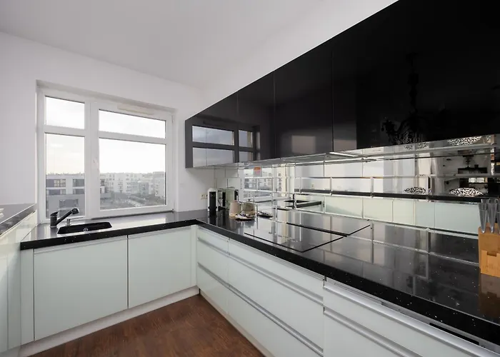 Apartament Avenue Chic Wilanowska By Solarento Warszawa