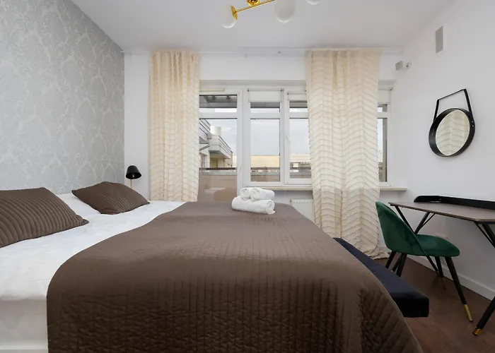 Avenue Chic Wilanowska By Solarento Apartament